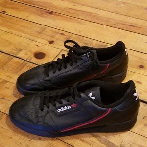 Adidas Leather Sneakers